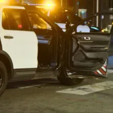 DUI suspect on moped arrested after crashing into LAPD car in downtown LA