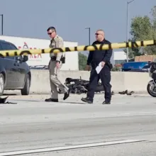 A deputy killed. A 150-mph chase. Then, an off-duty cop took dramatic action on live television