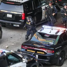 Feds charge 12 in alleged violence, attacks on police during immigration protests