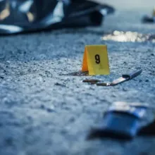 Search Underway for Metro Bus Stop Stabbing Suspect