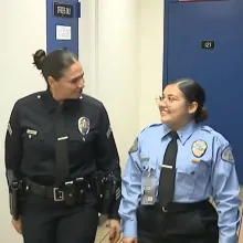 LAPD cadet with big dreams faces life-threatening illness