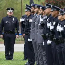 Who’s running the LAPD? Chief’s style draws mixed reviews in first year