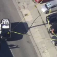 LAPD investigate man found shot dead in vehicle in near Sony Studios