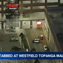 2 stabbed during robbery attempt at Westfield Topanga mall in Canoga Park