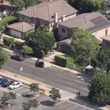 Burglar, shot by homeowner when breaking into Valley Village home, sentenced to prison