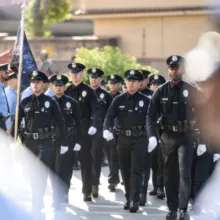 LAPD to Graduate Recruits Friday
