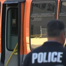 Man fatally shot in street after getting off Metro bus in downtown LA