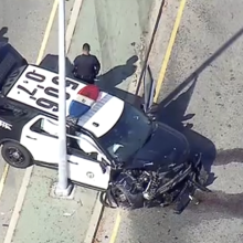 Dodgers player Miguel Rojas has car broken into downtown LA - CBS Los  Angeles